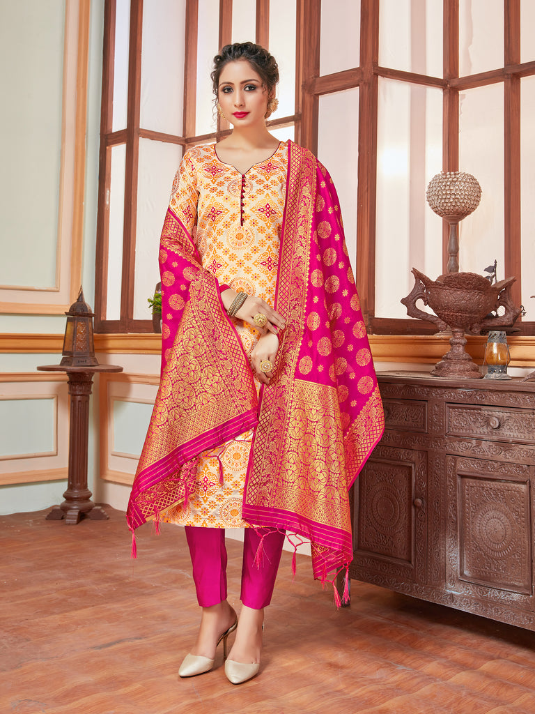 Banarasi Anarkali - Buy Latest Collection of Banarasi Anarkali for Women  Online 2024